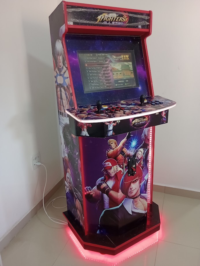 Arcade Fighters