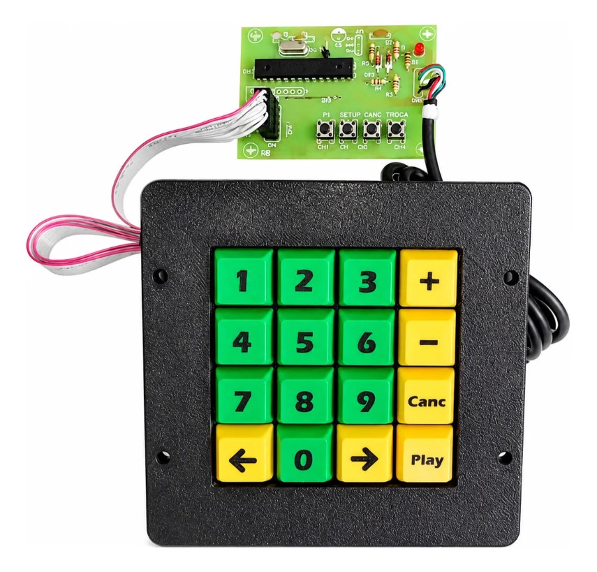 teclado karaoke